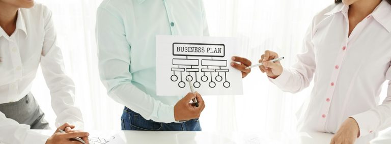 Presenting business plan